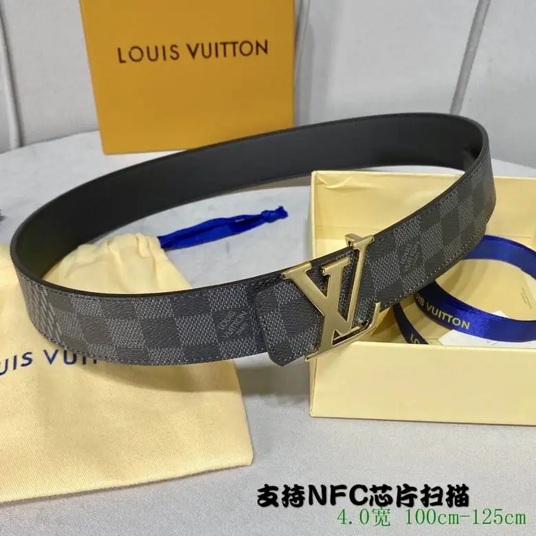 LV Belt 40mmX95-125CM 7D (631)